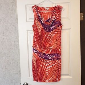 NY&Co stretchy cotton sleeveless dress *sold*